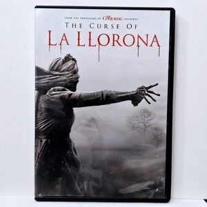 Warner Bros La Llorona DVD Horror Movie Conjuring Universe R Rated Suspense
